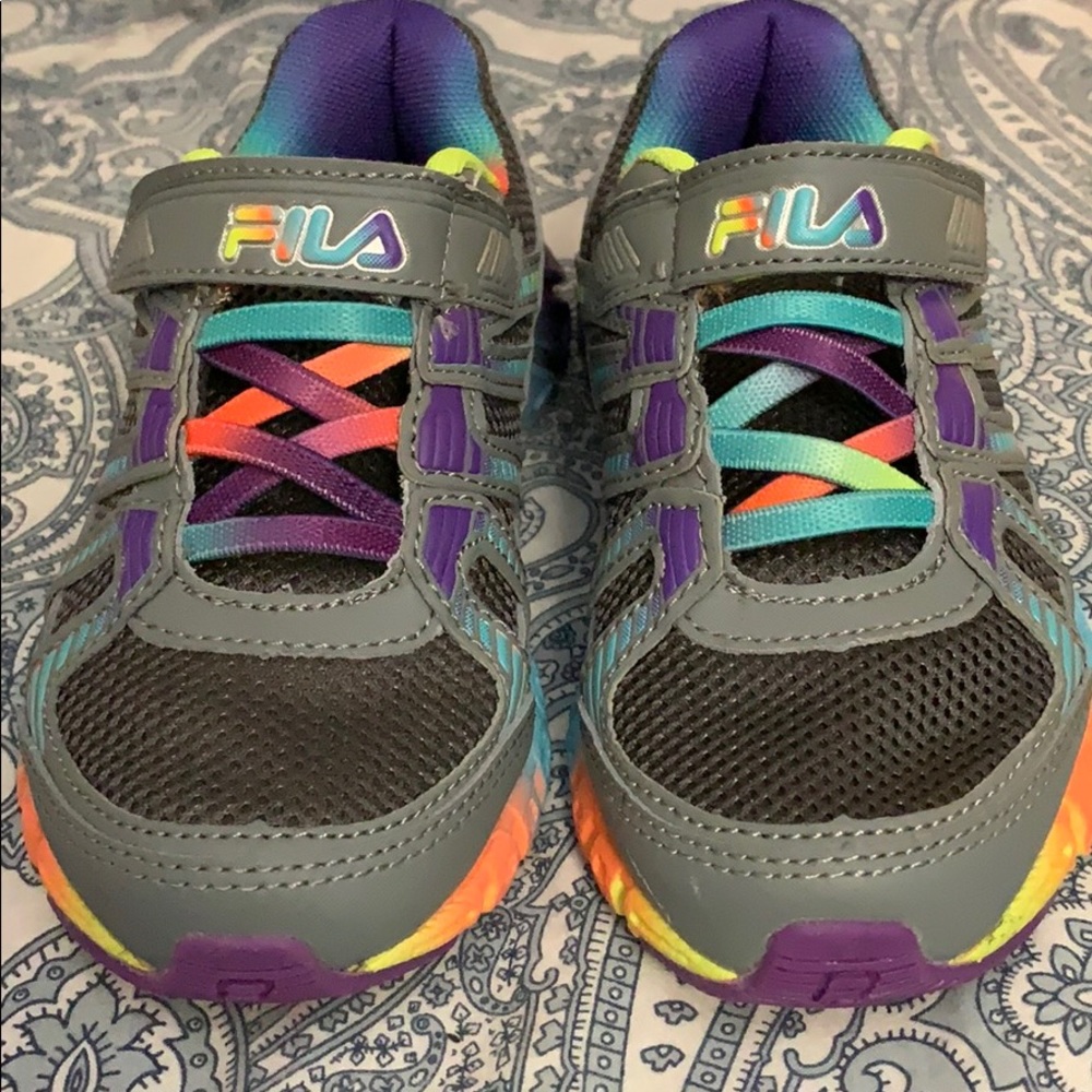 Kids Multi Color FILA sneakers
